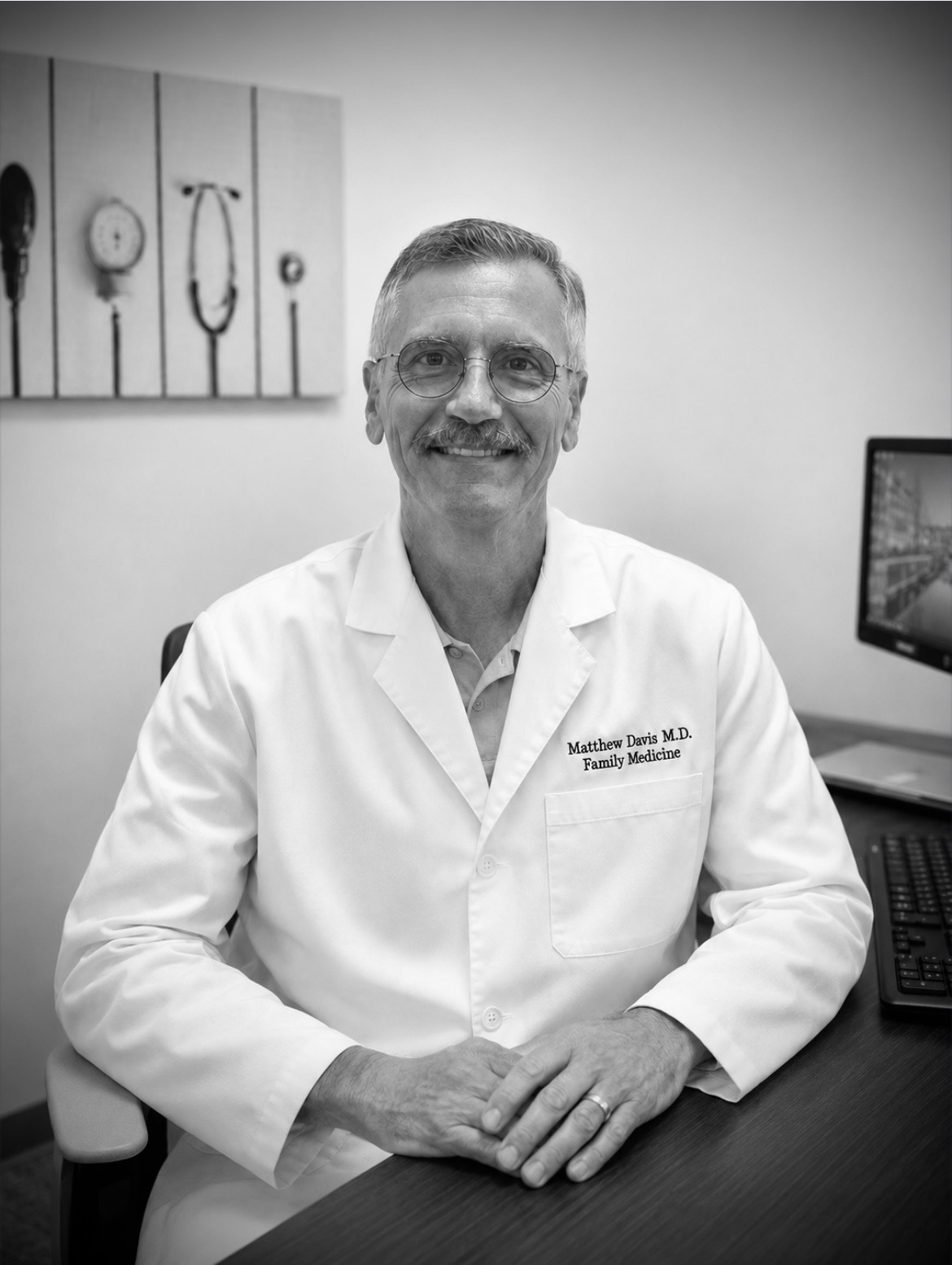 Portrait of Matthew Davis, MD